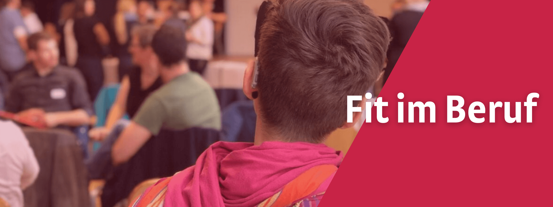 5. Fachtagung „Fit im Beruf“ für Taube Fachkräfte in sozialen Berufen in Berlin 2025 cover image